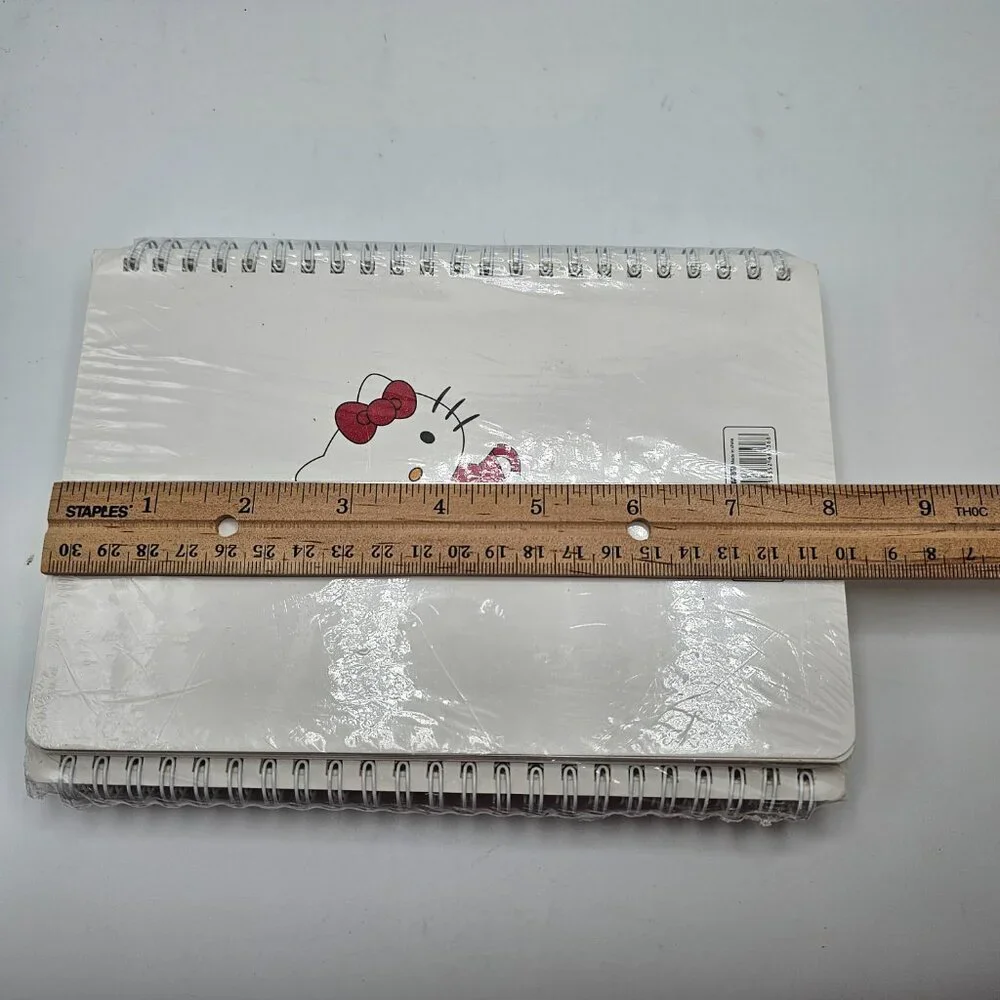 New Hello Kitty Notebooks Pack of‎ 4